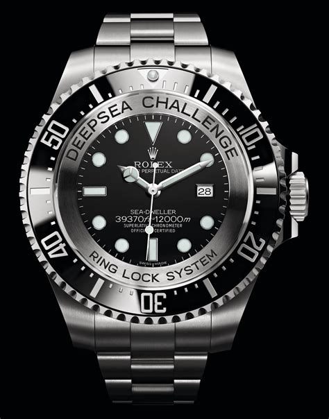 rolex marianengraben|Rolex deep sea challenge.